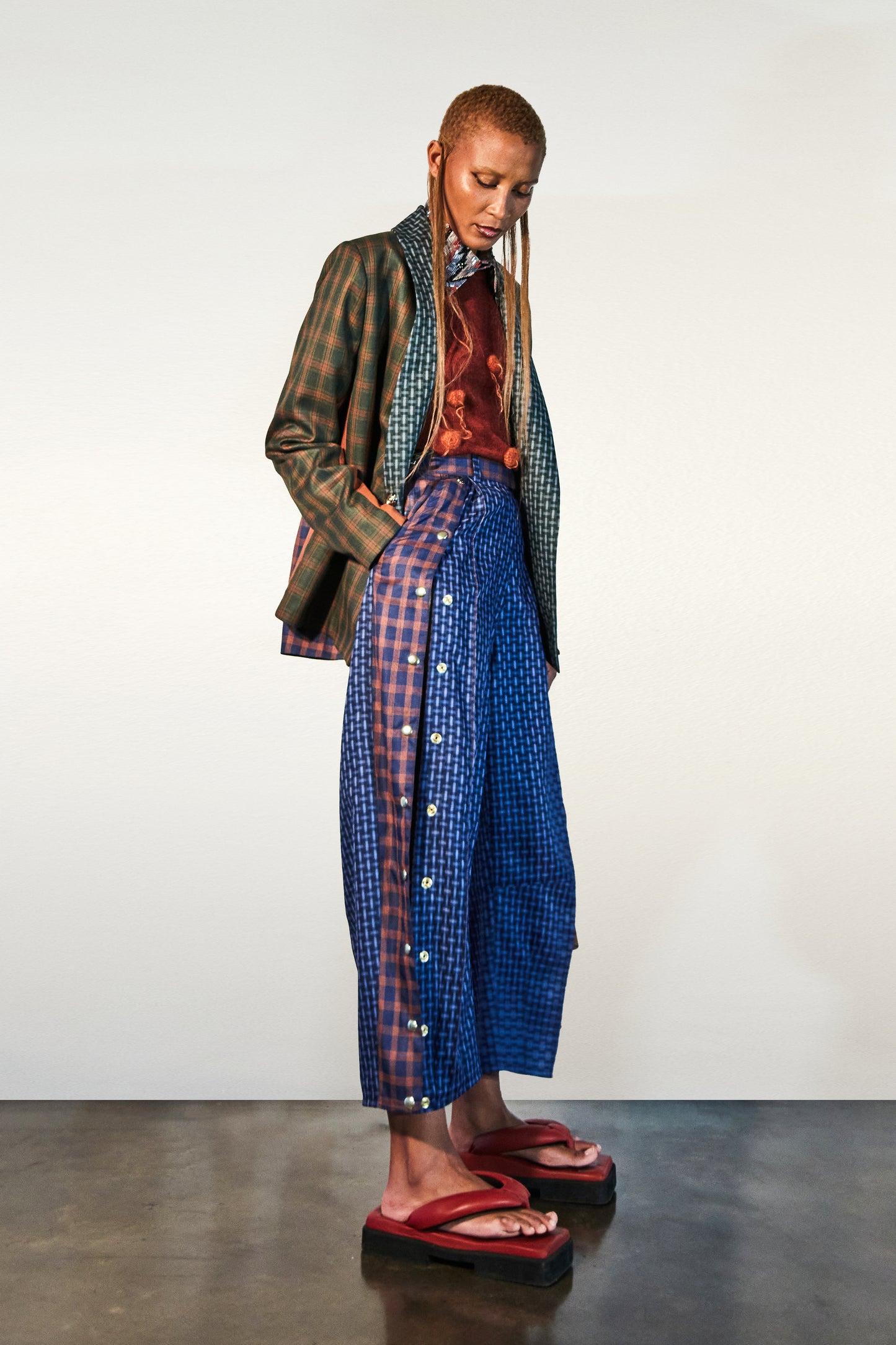 Double-Breasted Tailored Jacket