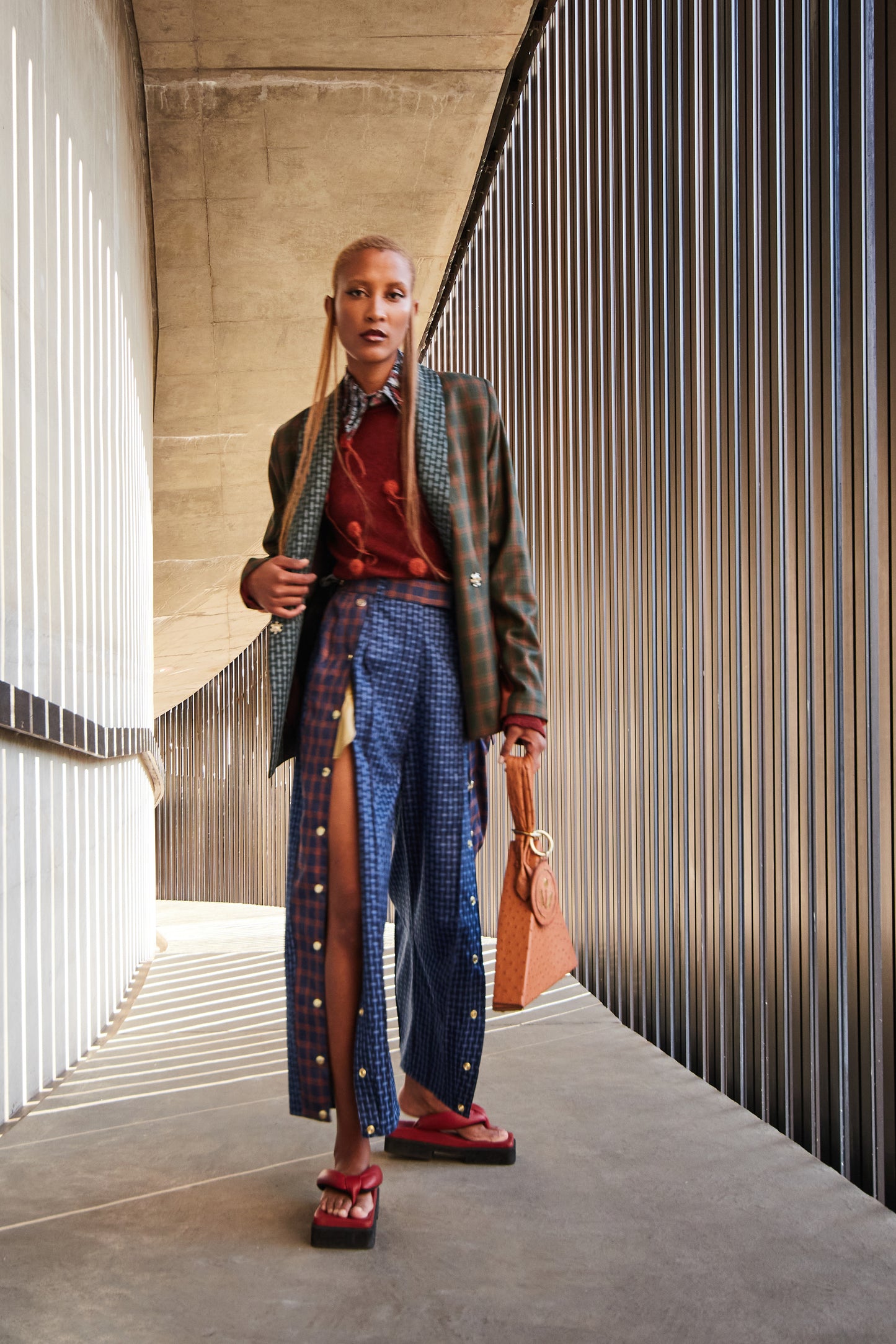 Double-Breasted Tailored Jacket