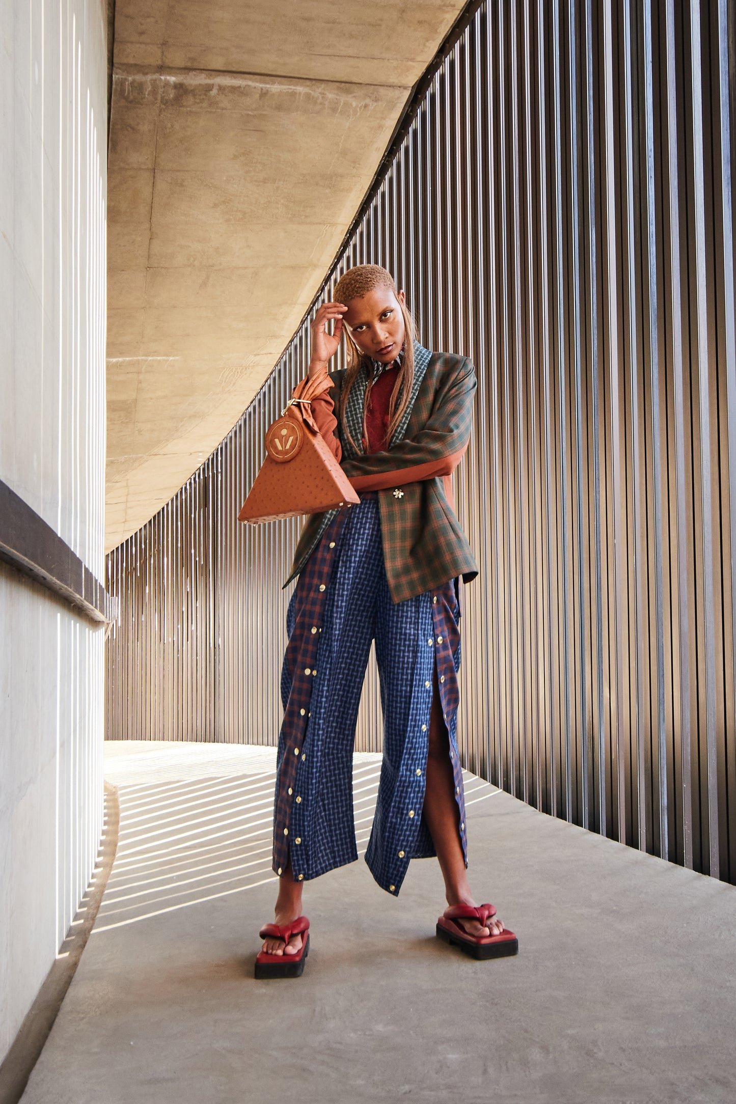 Double-Breasted Tailored Jacket