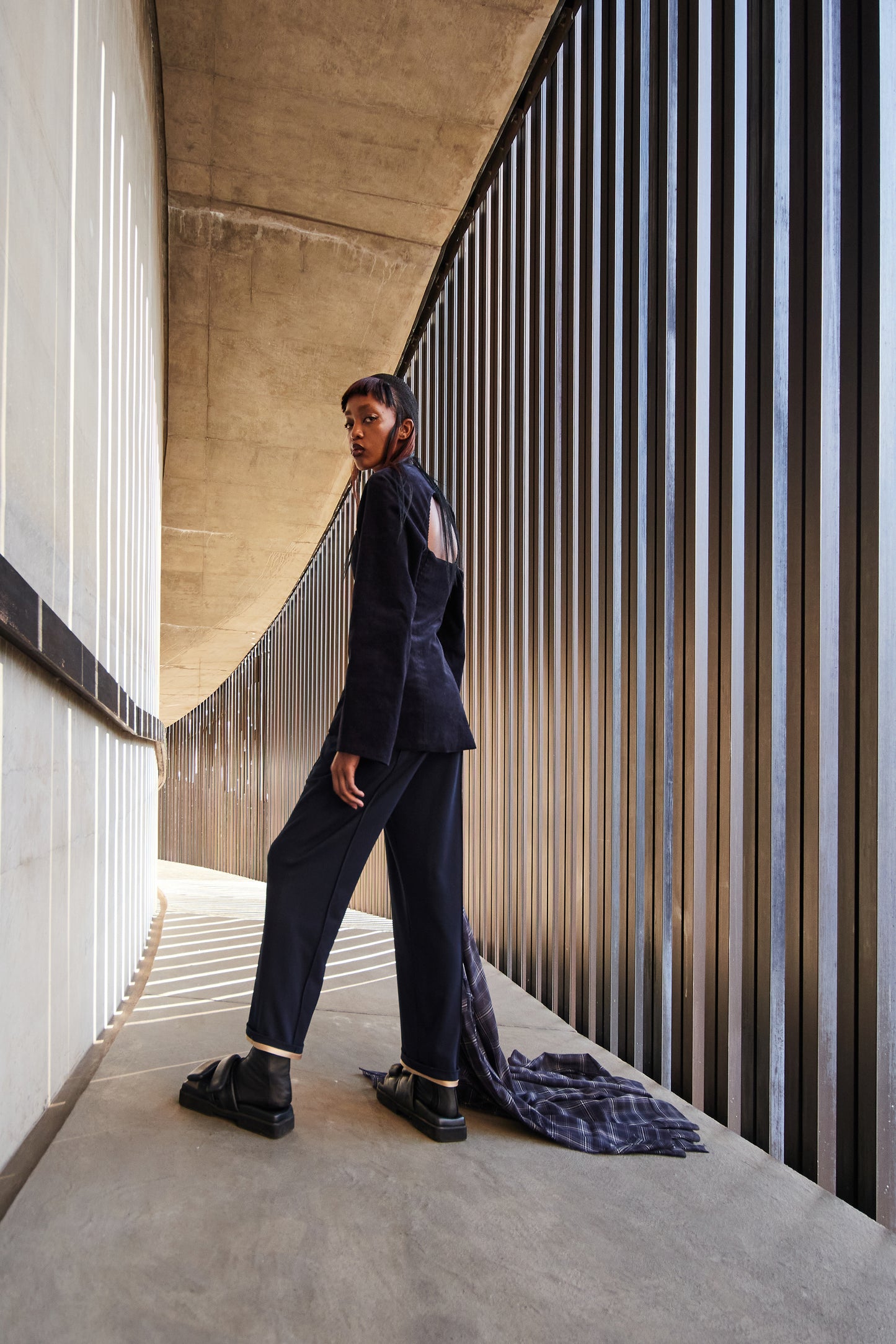 STRETCH JODHPUR PANTS