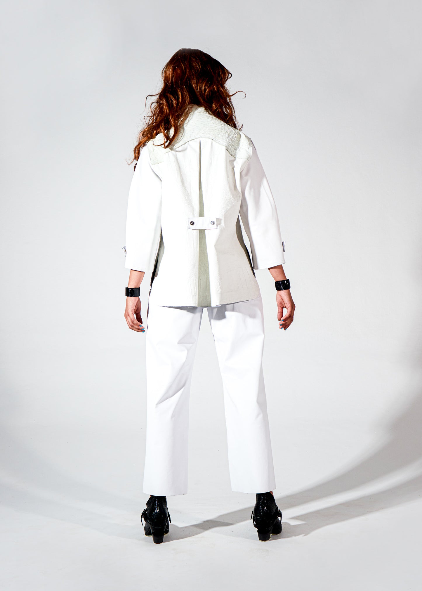 Luminance Leather Shirt