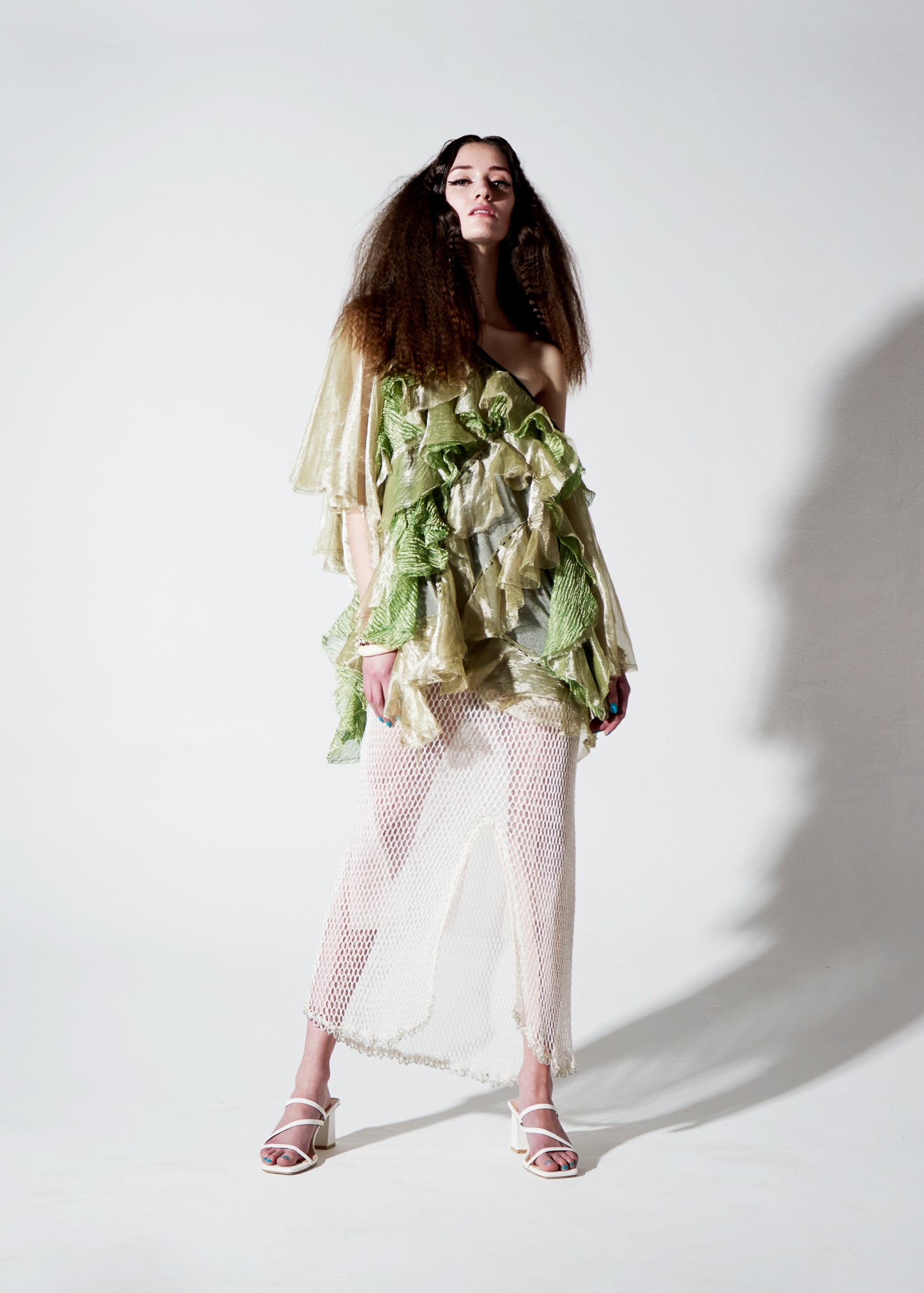 Feathered Flattered Floppy Thistle Shirt