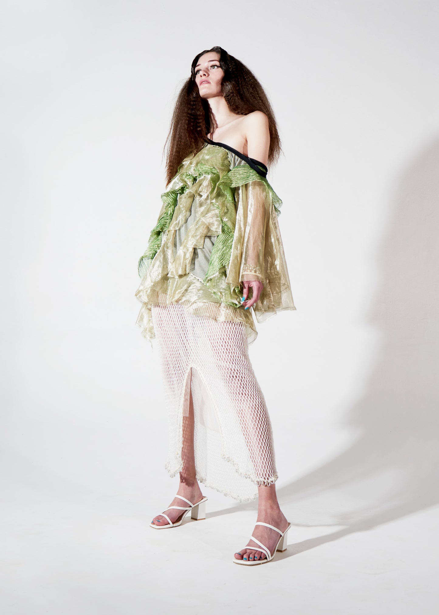Feathered Flattered Floppy Thistle Shirt