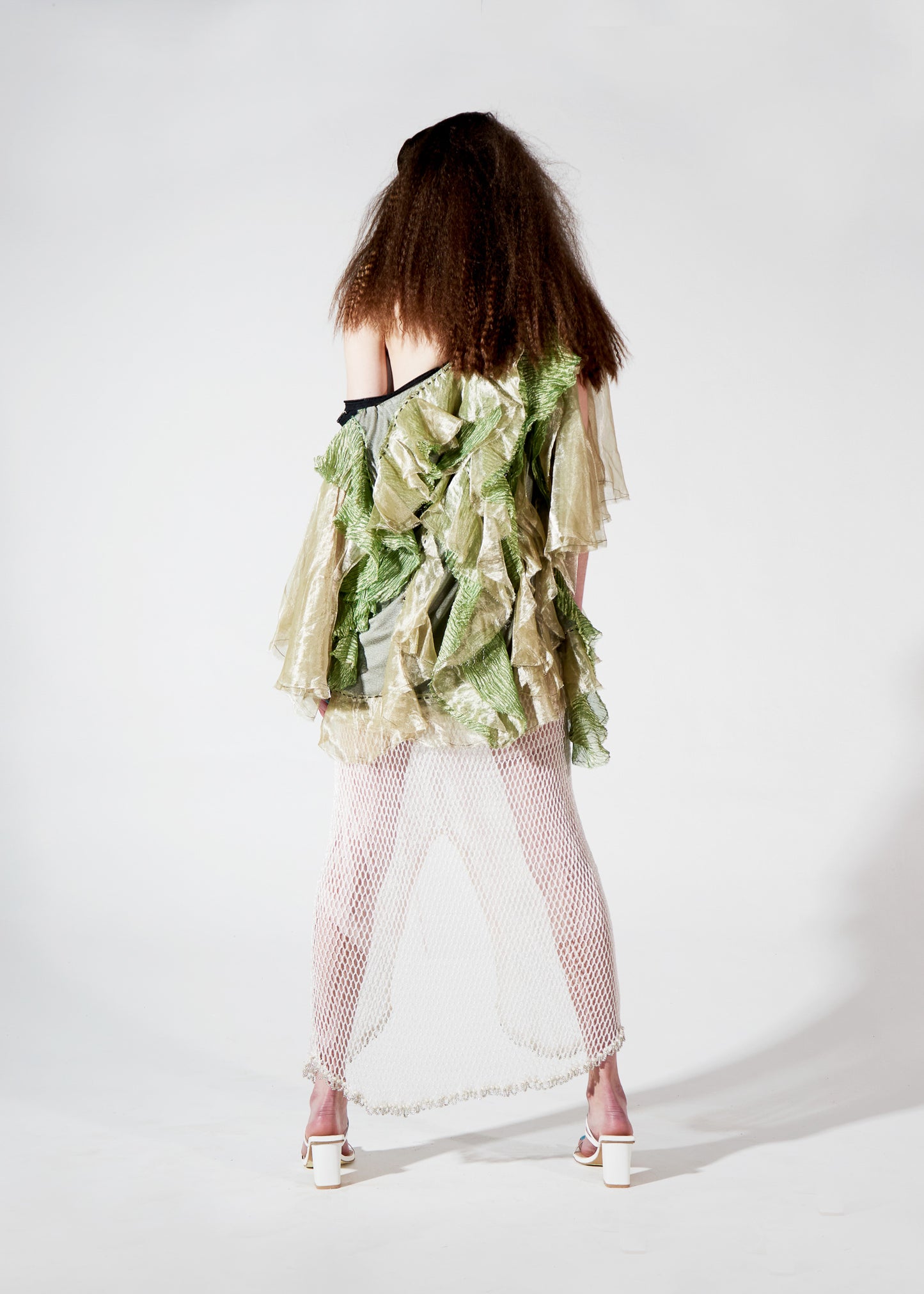 Feathered Flattered Floppy Thistle Shirt