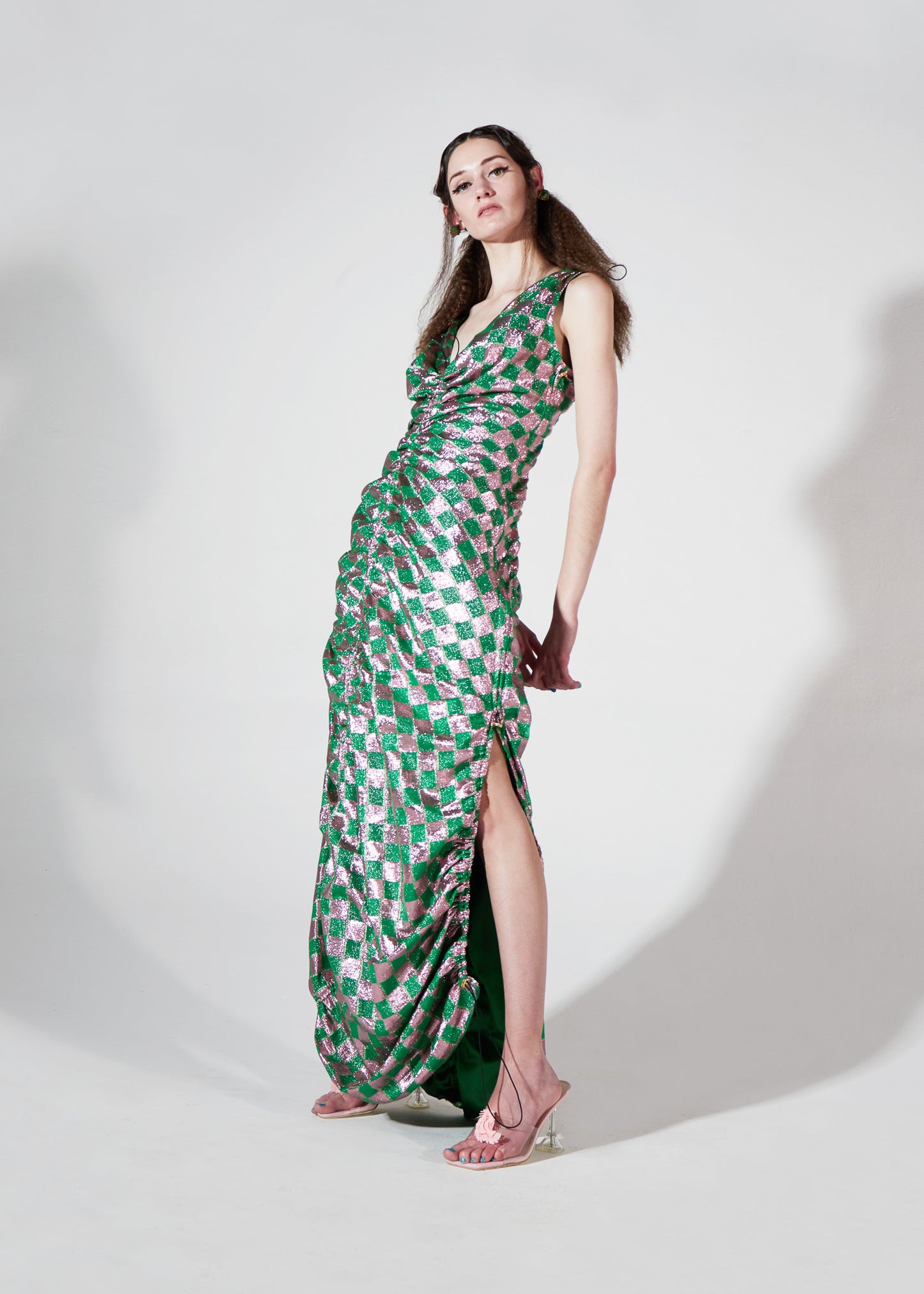 Harlequin Dress