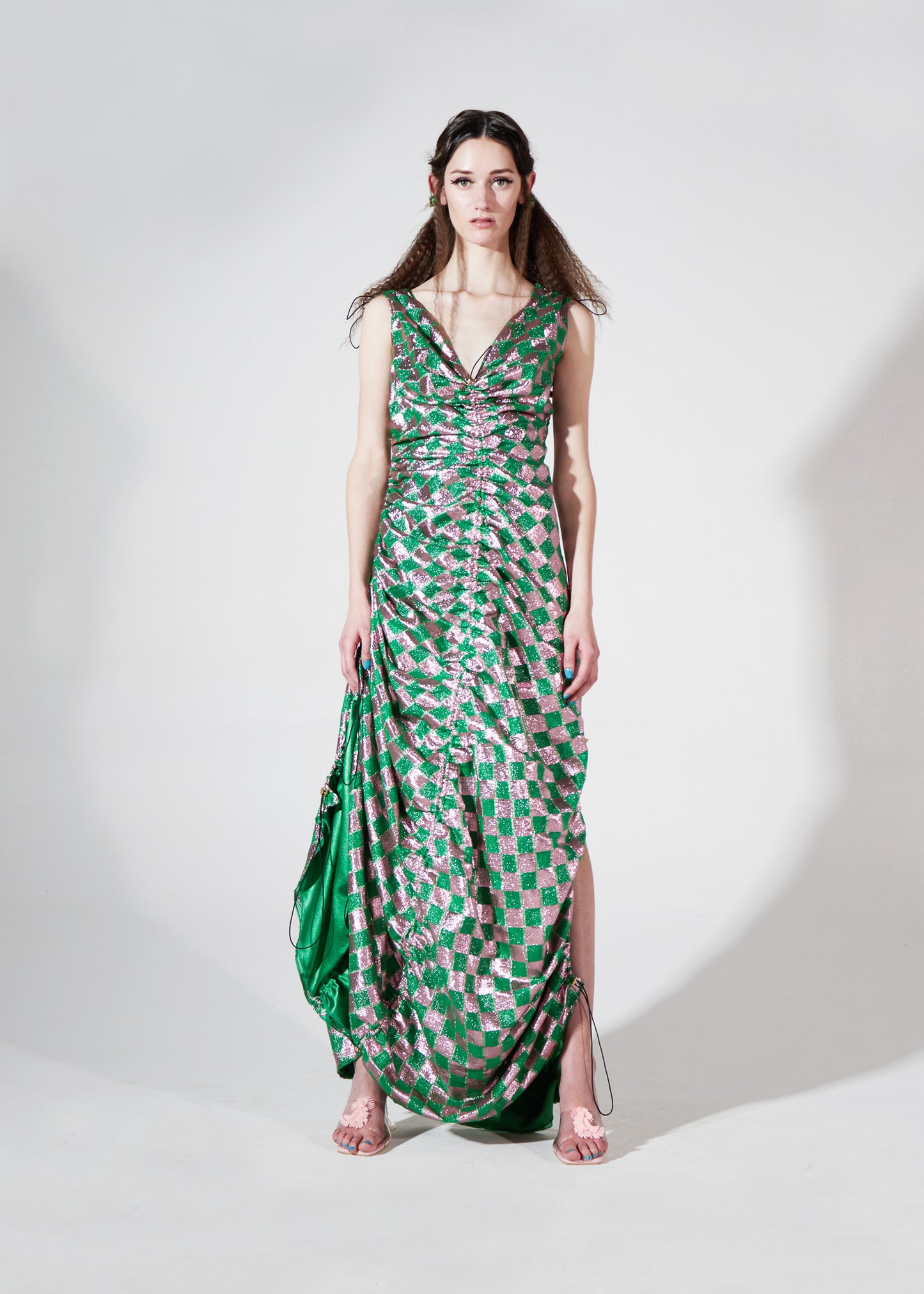 Harlequin Dress