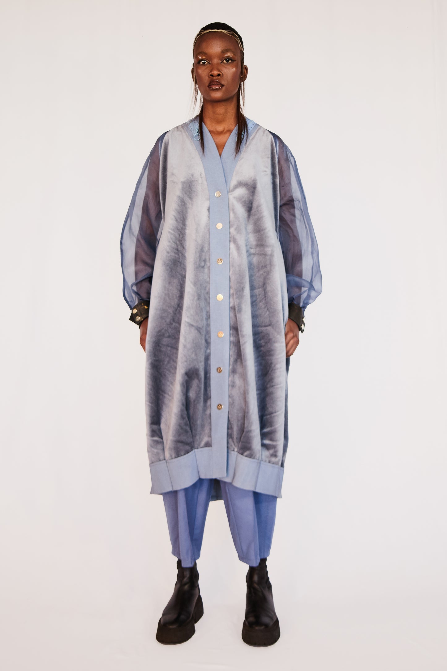 Cotton Velvet Womb Dress