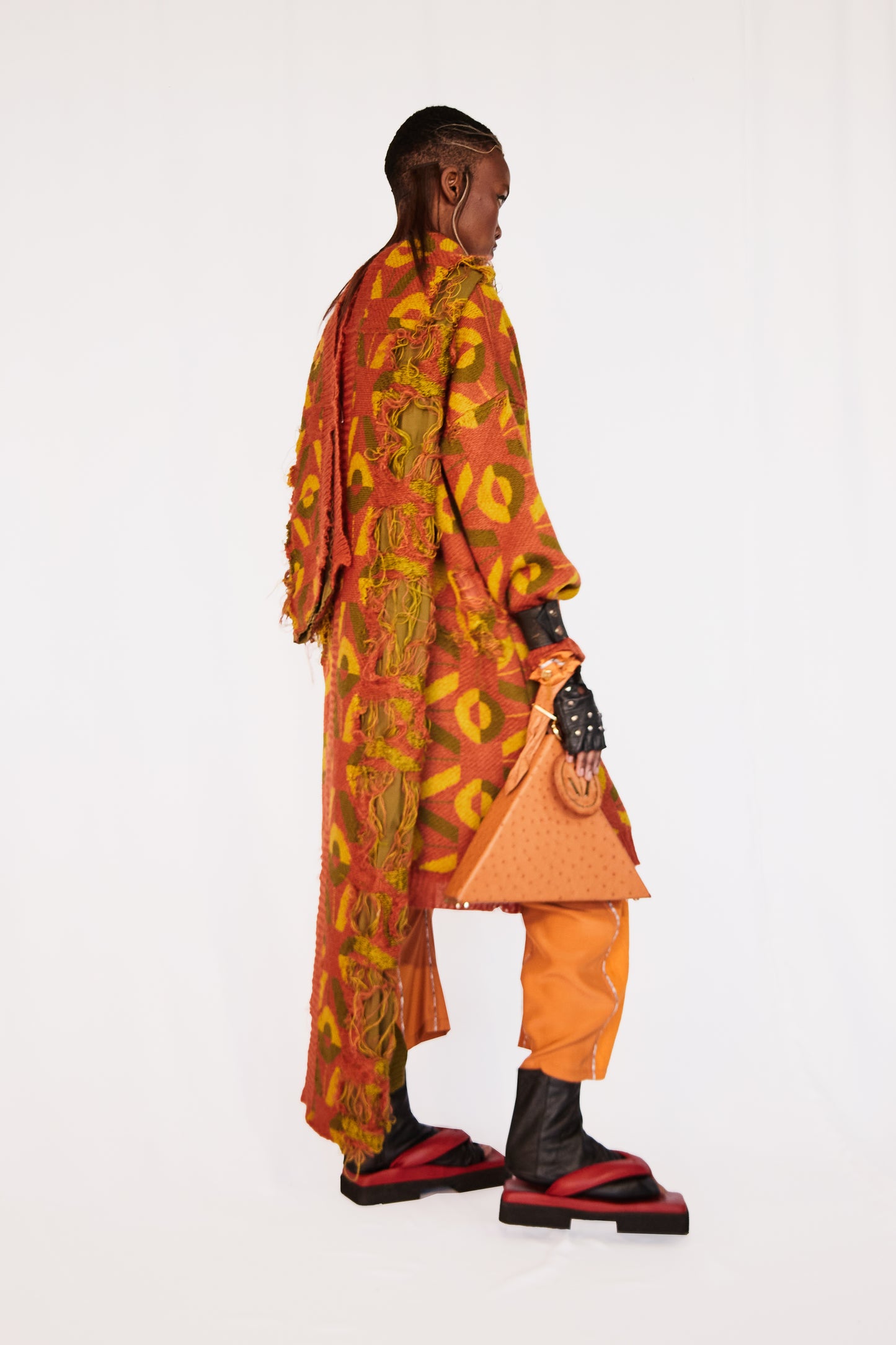 SILK WRAP JUMPSUIT