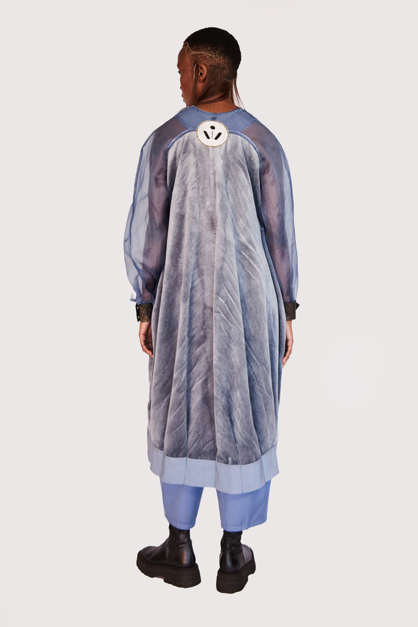 Cotton Velvet Womb Dress