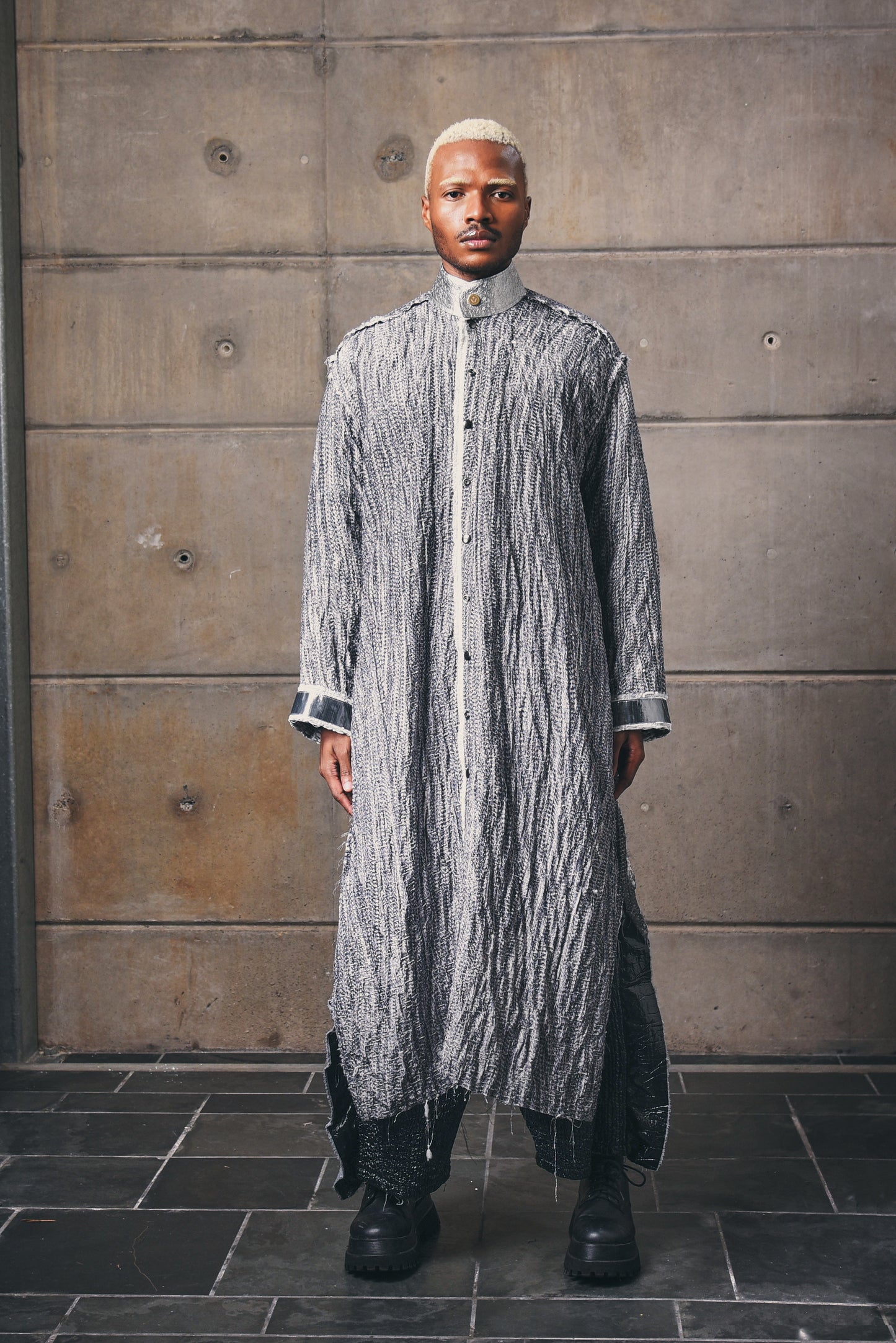 Pathway Reversible Shirt Dress with Optional Tie Belt