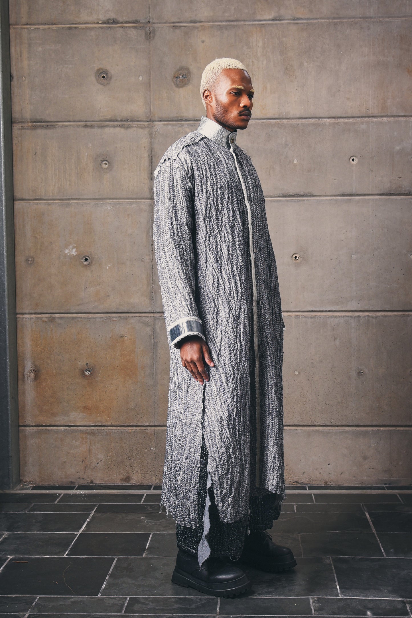 Pathway Reversible Shirt Dress with Optional Tie Belt
