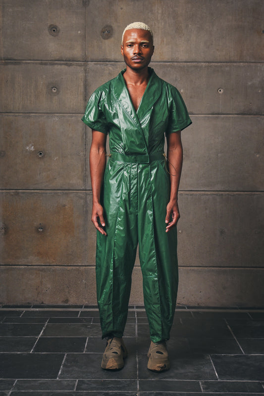 Python Nylon Jumpsuit