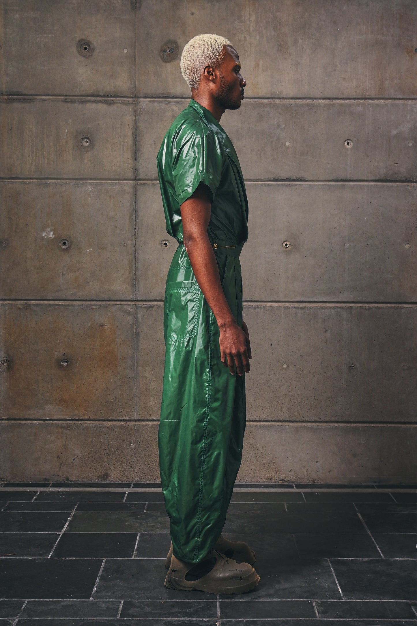 Python Nylon Jumpsuit