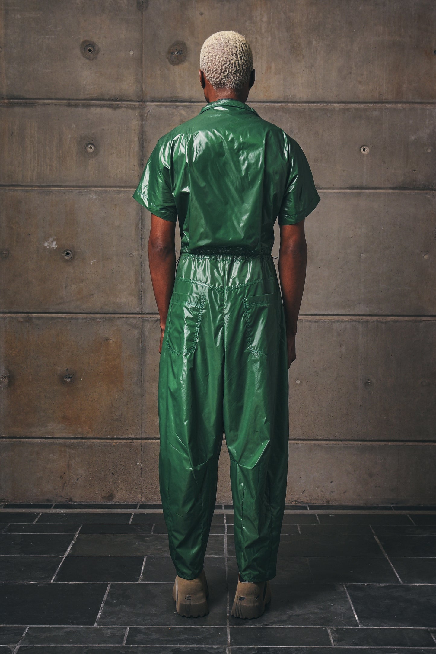 Python Nylon Jumpsuit