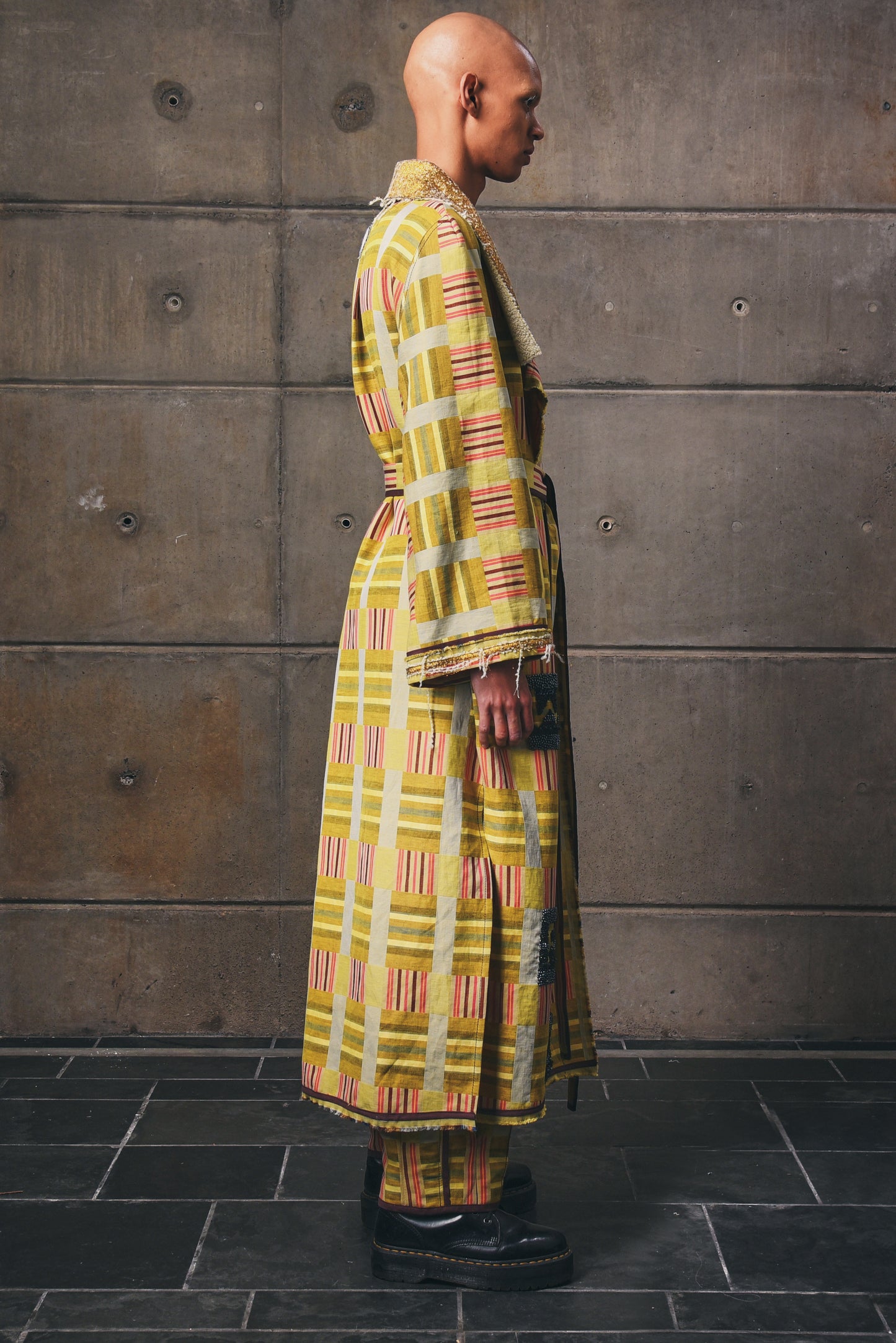 WiFi / NFT Beaded Raglan Coat