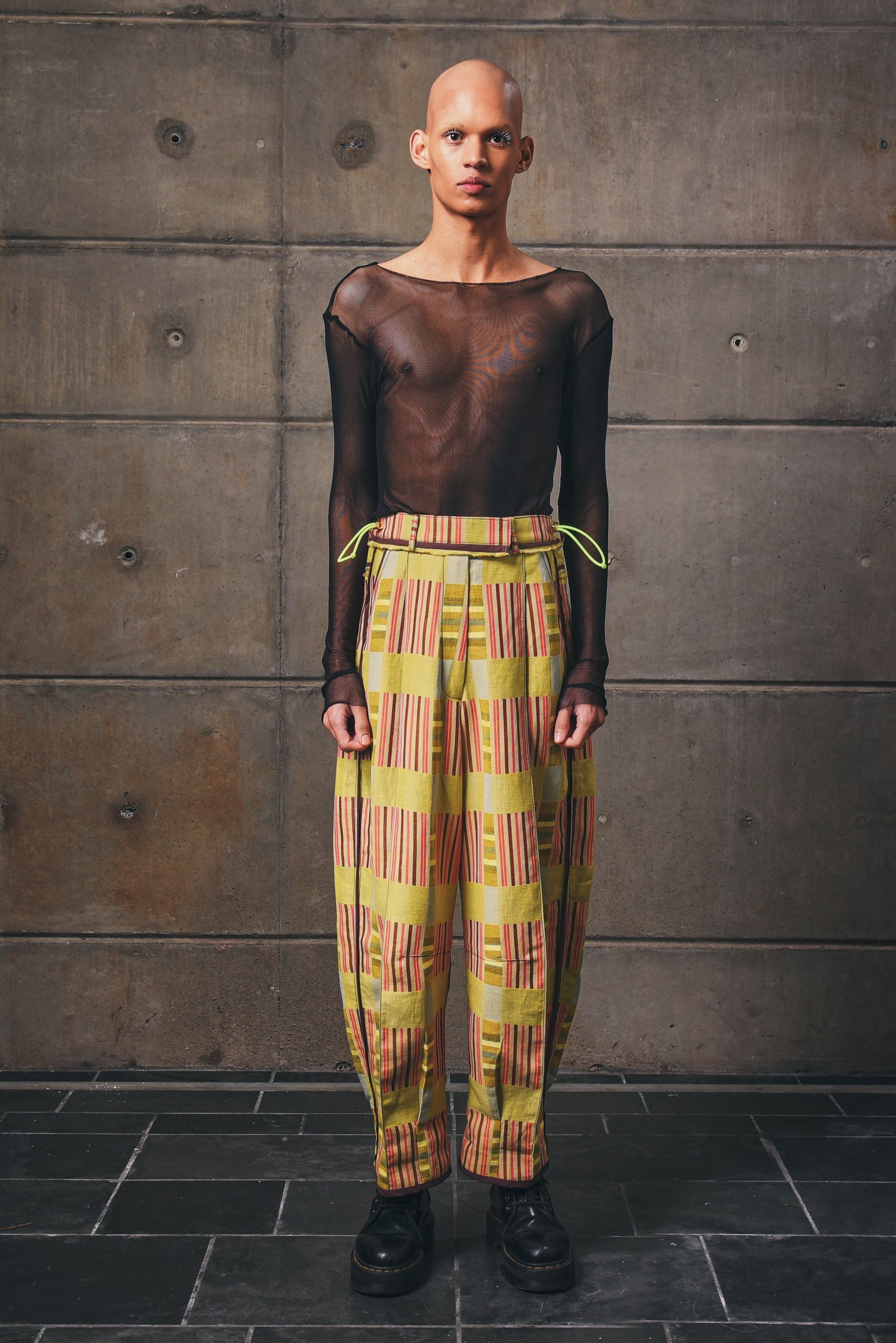 WiFi / NFT Signature VIVIERS Tailored Pants