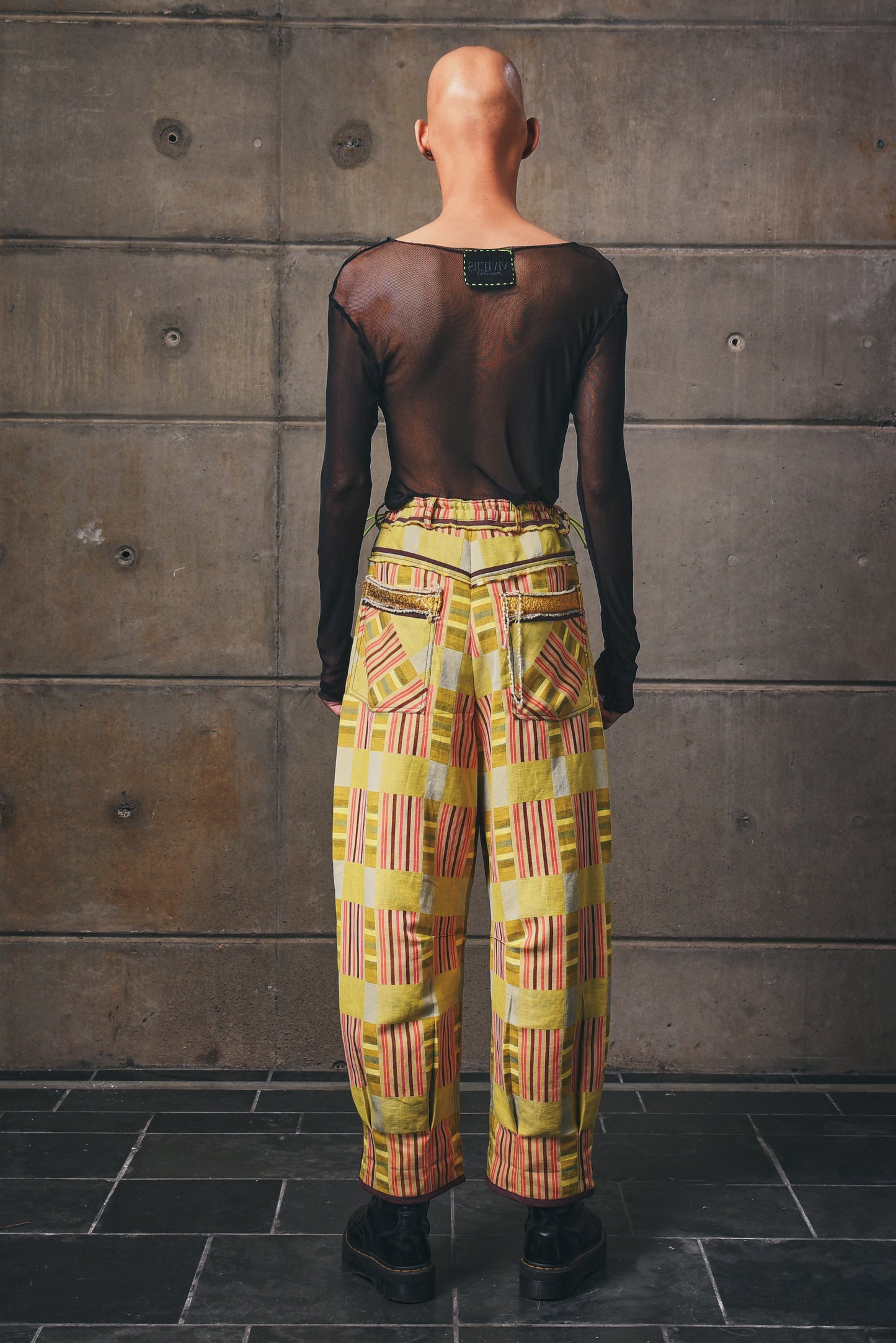 WiFi / NFT Signature VIVIERS Tailored Pants