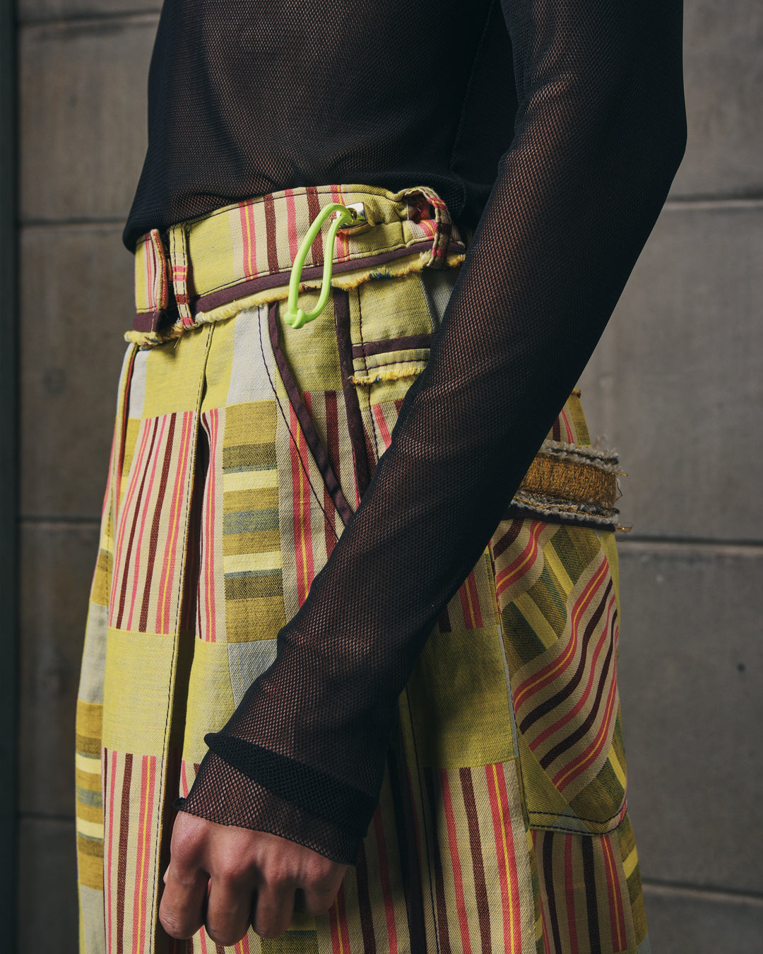 WiFi / NFT Signature VIVIERS Tailored Pants