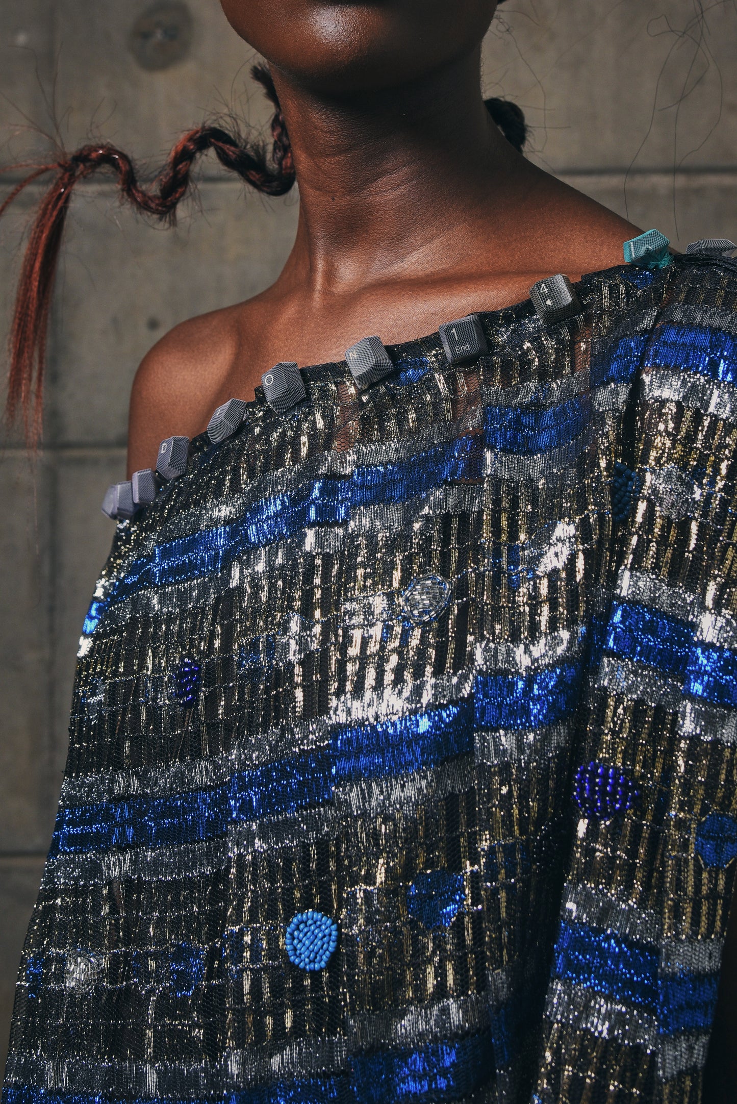 Bluetooth Drape Dress