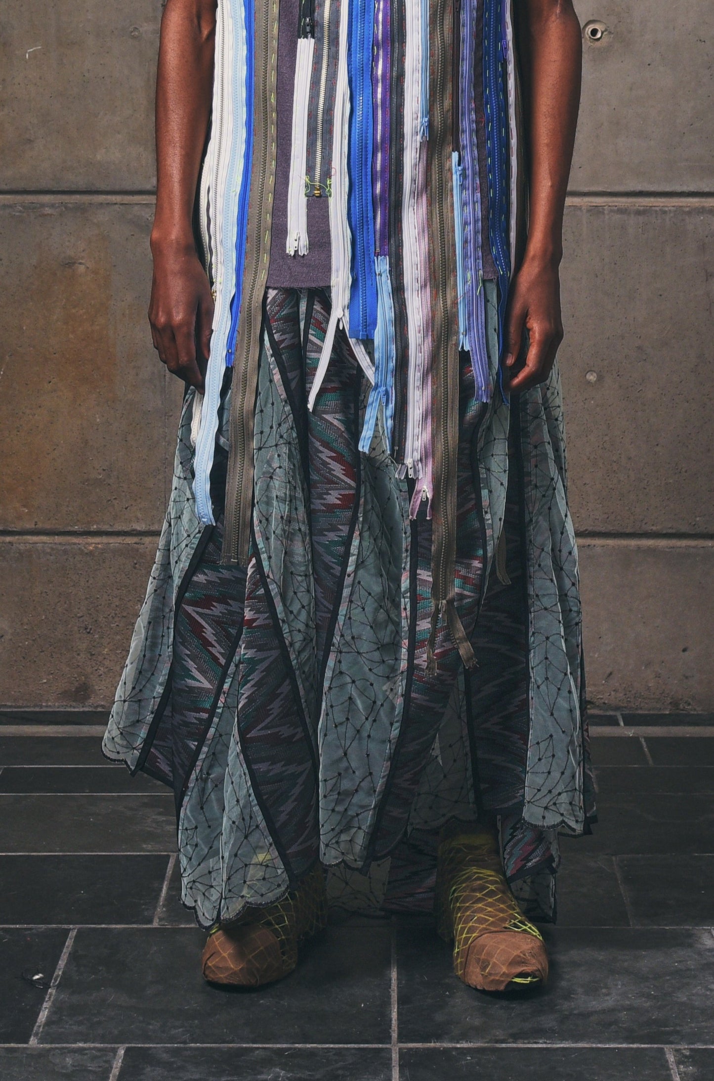 Auric China Bag Skirt