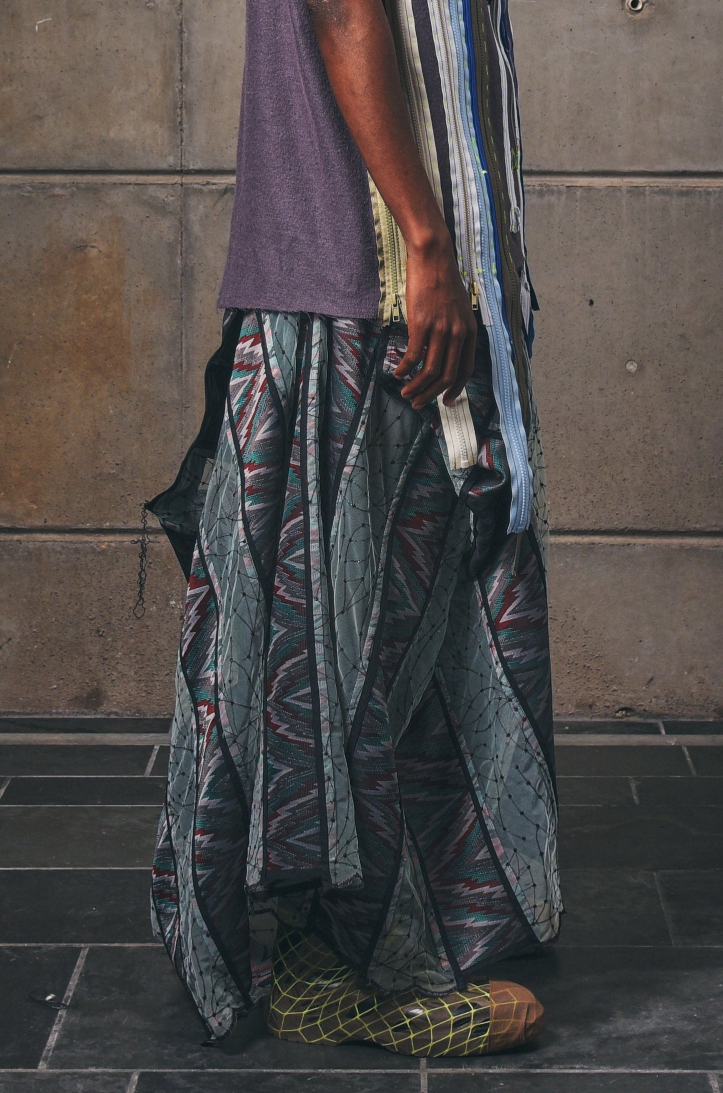 Auric China Bag Skirt