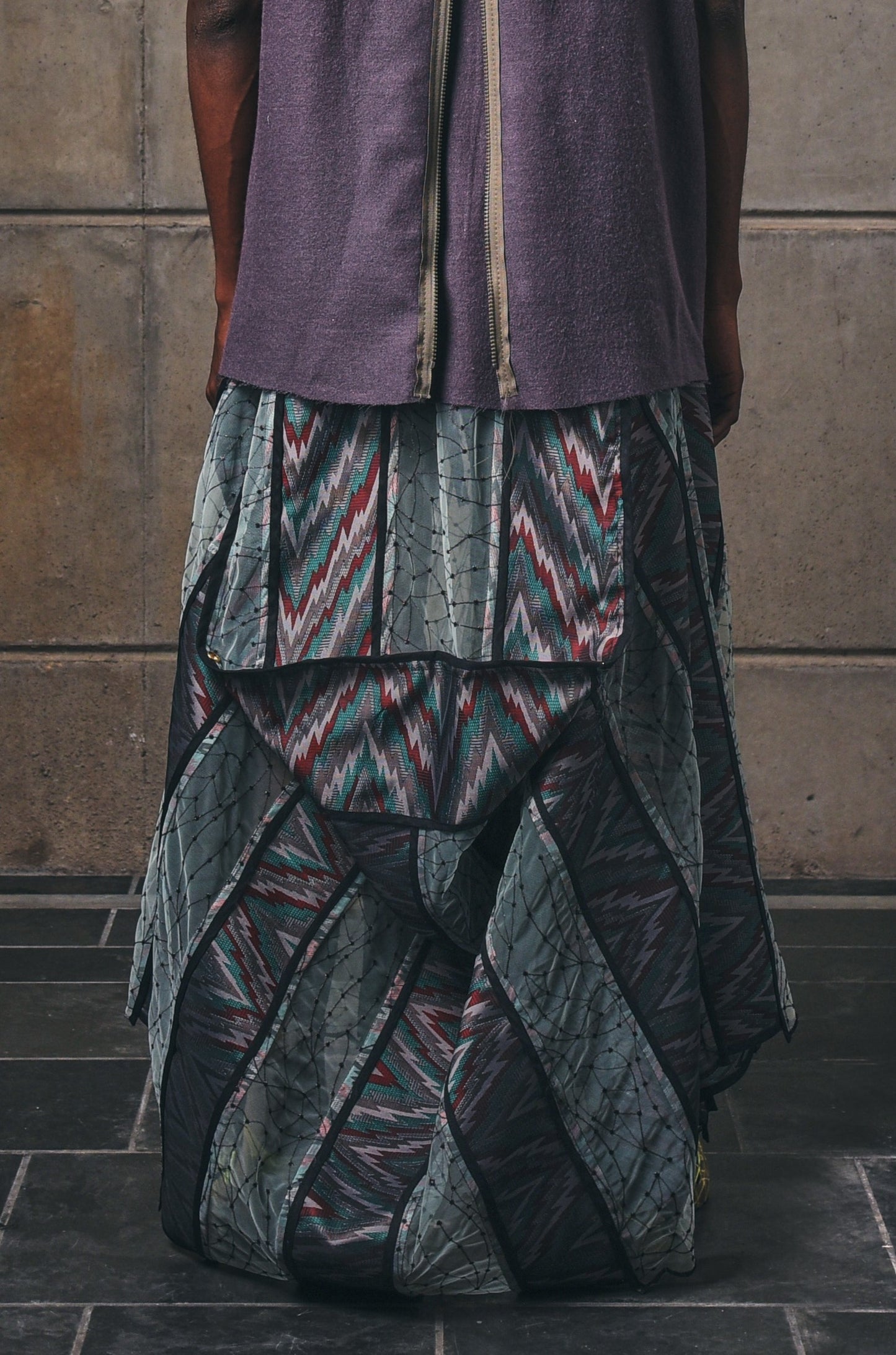 Auric China Bag Skirt