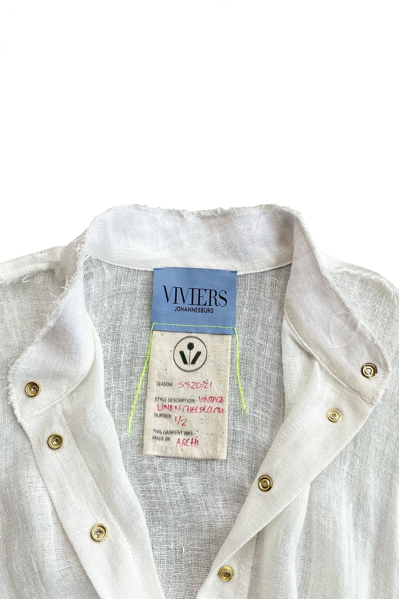 Mandarin Cheesecloth Kimono Top