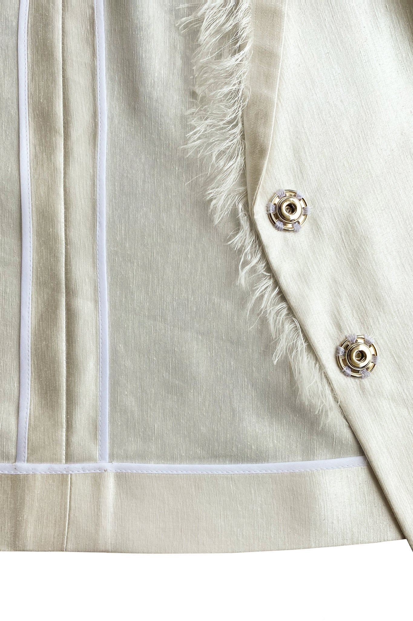 Square, Boxy Tailored Jacket