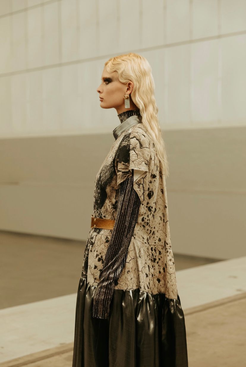 Mineral Soil Maxi Dress