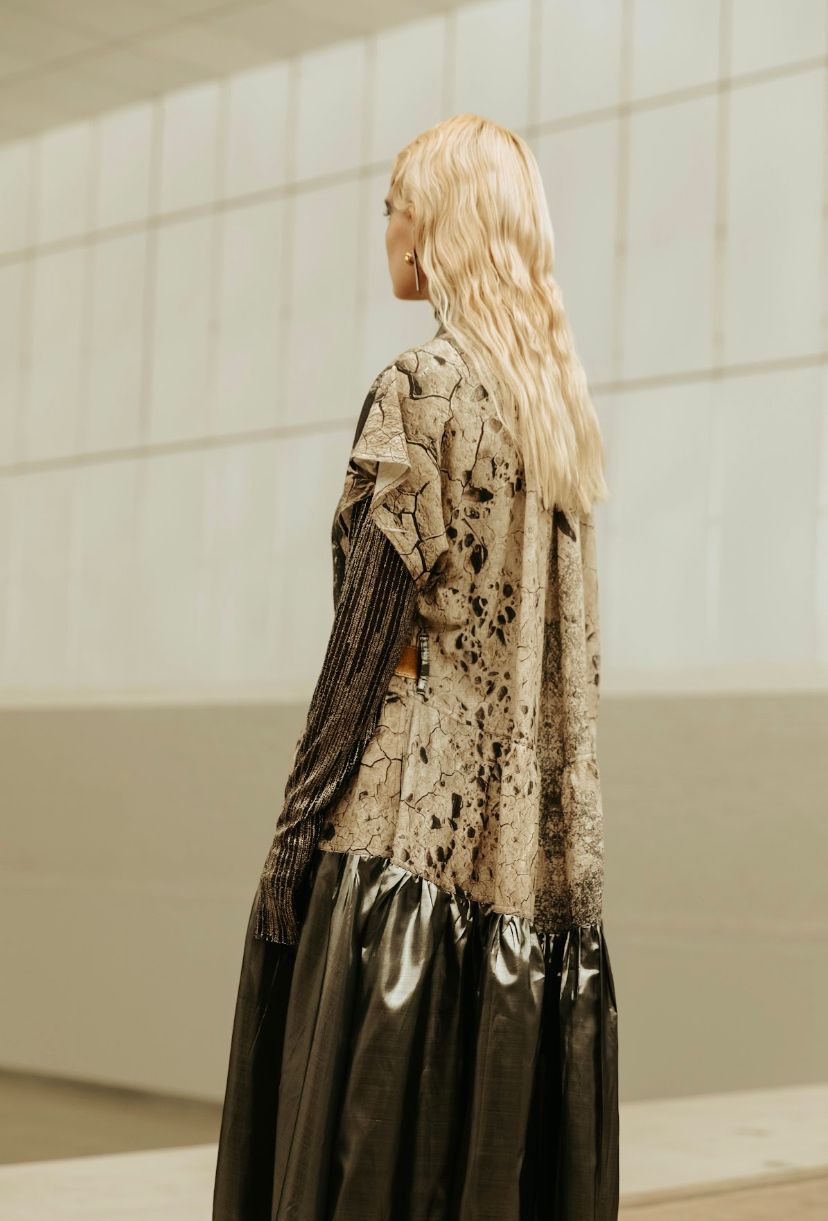 Mineral Soil Maxi Dress