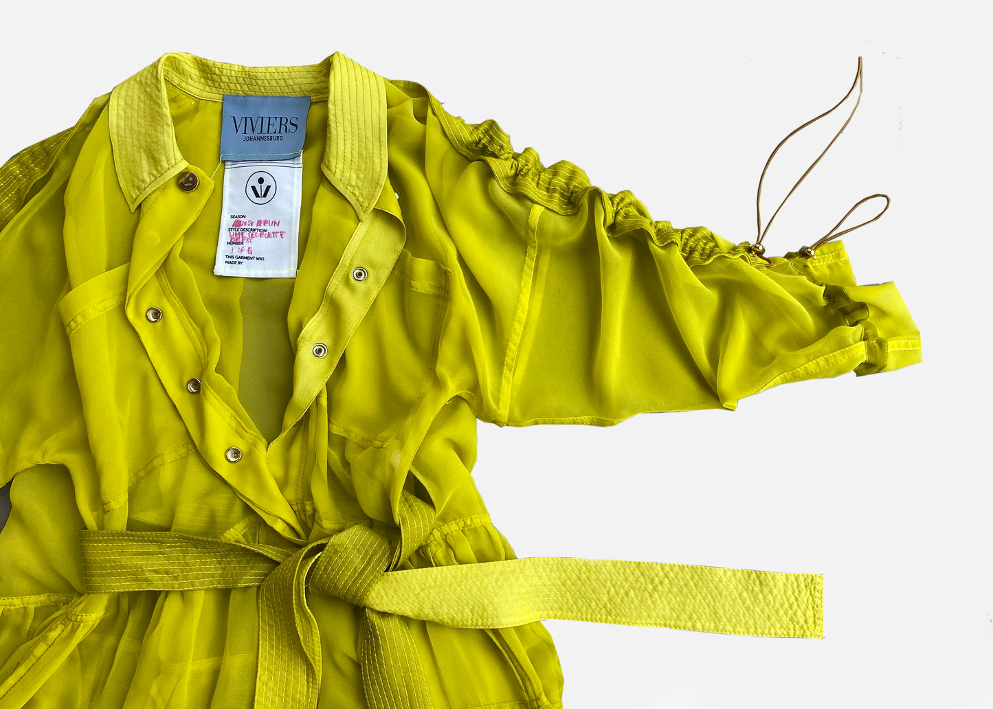 Daffodil Utility Dress