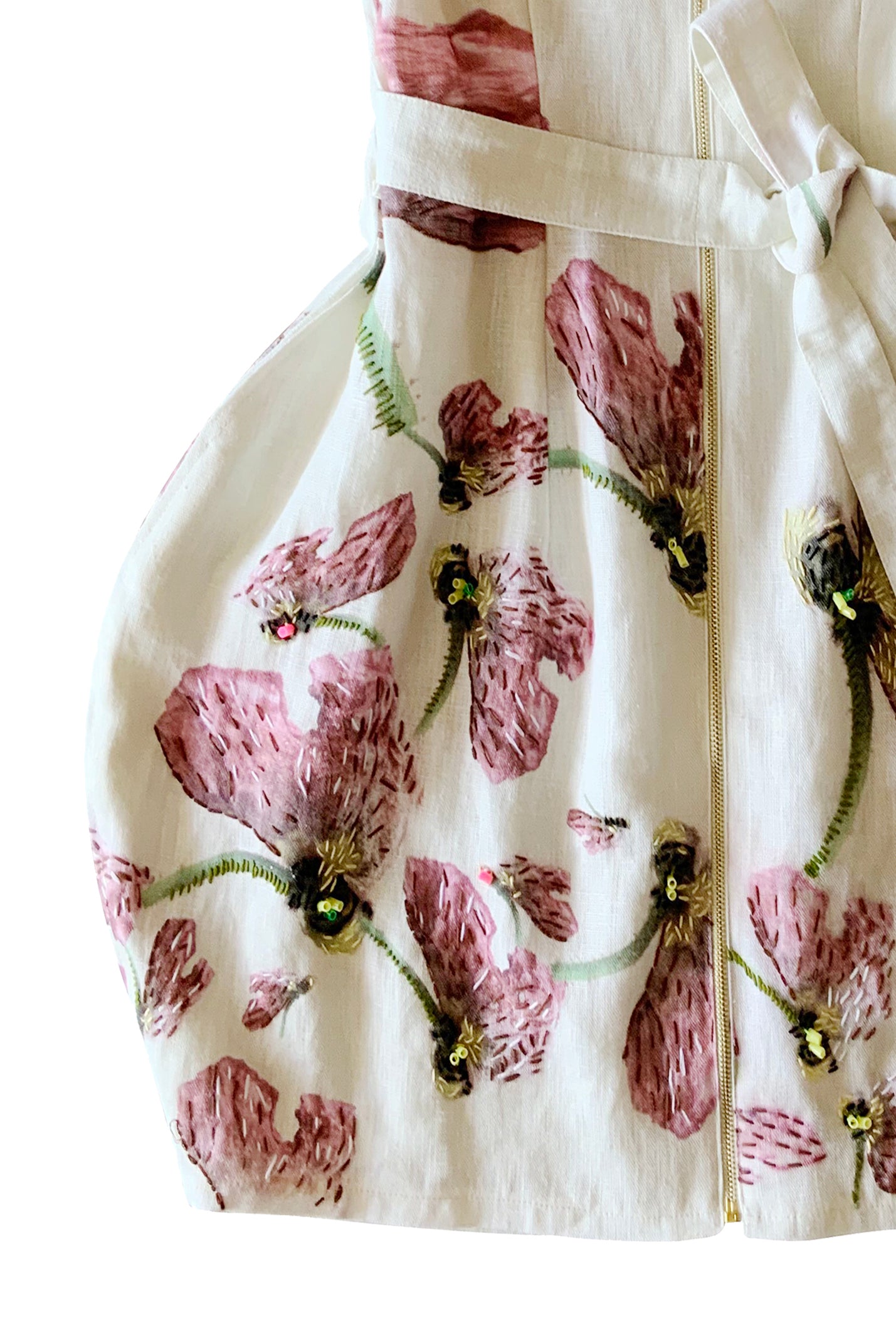 POPPY-FLY MINI-DRESS