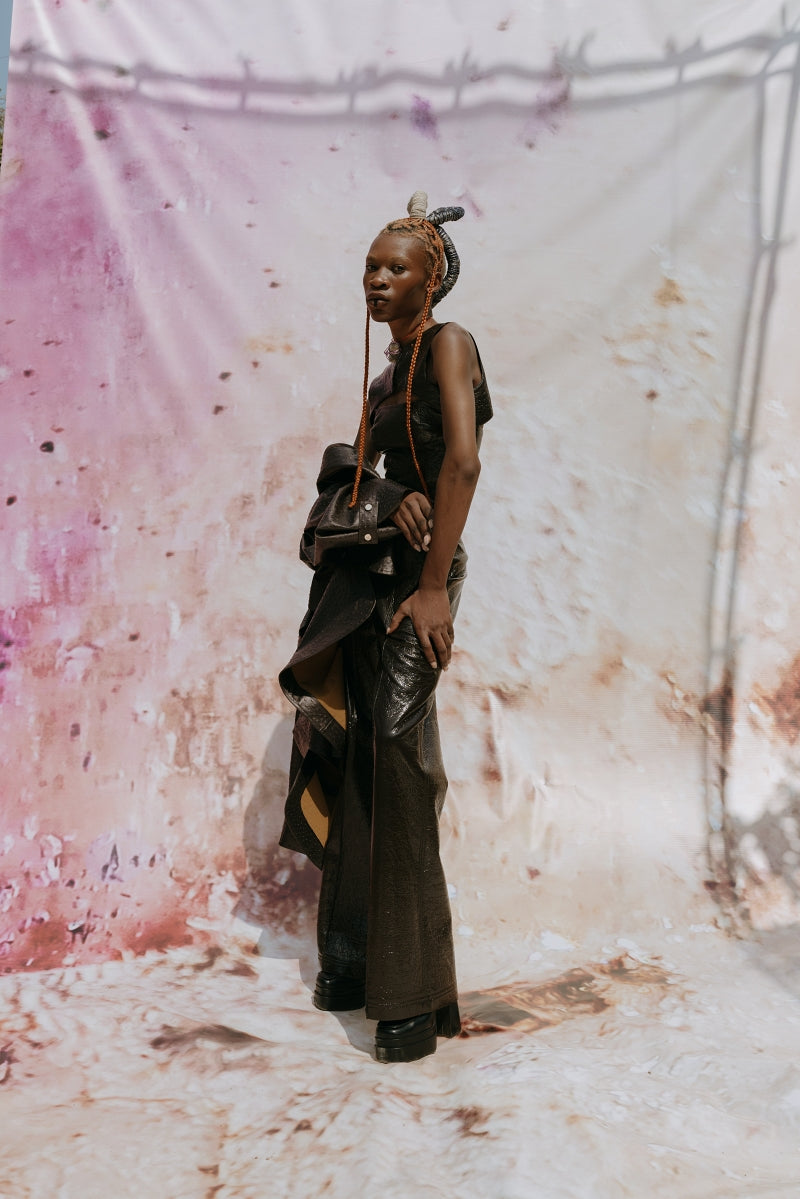 Layers of Soil Nylon Harness