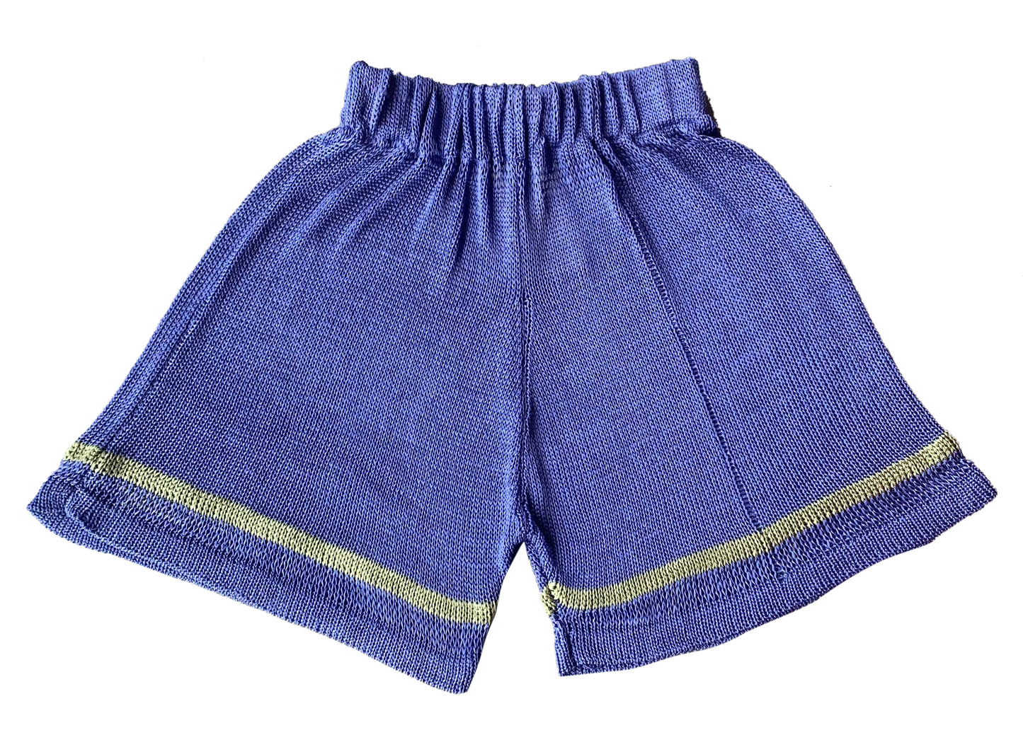 Vintage Italian Viscose Shorts