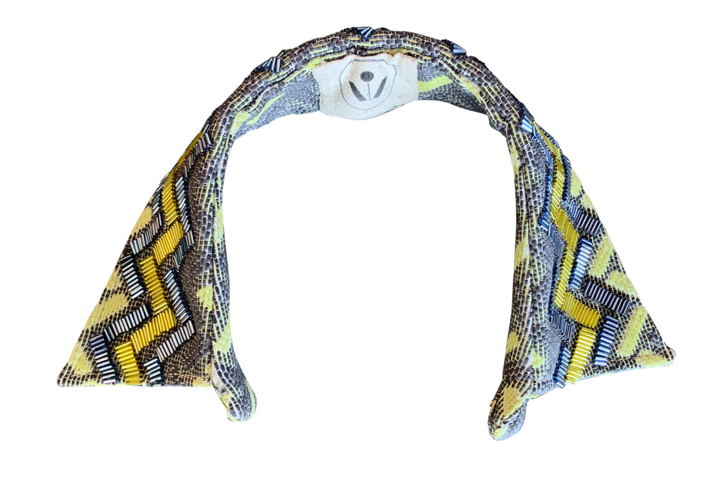 Hand Beaded Separate Collar