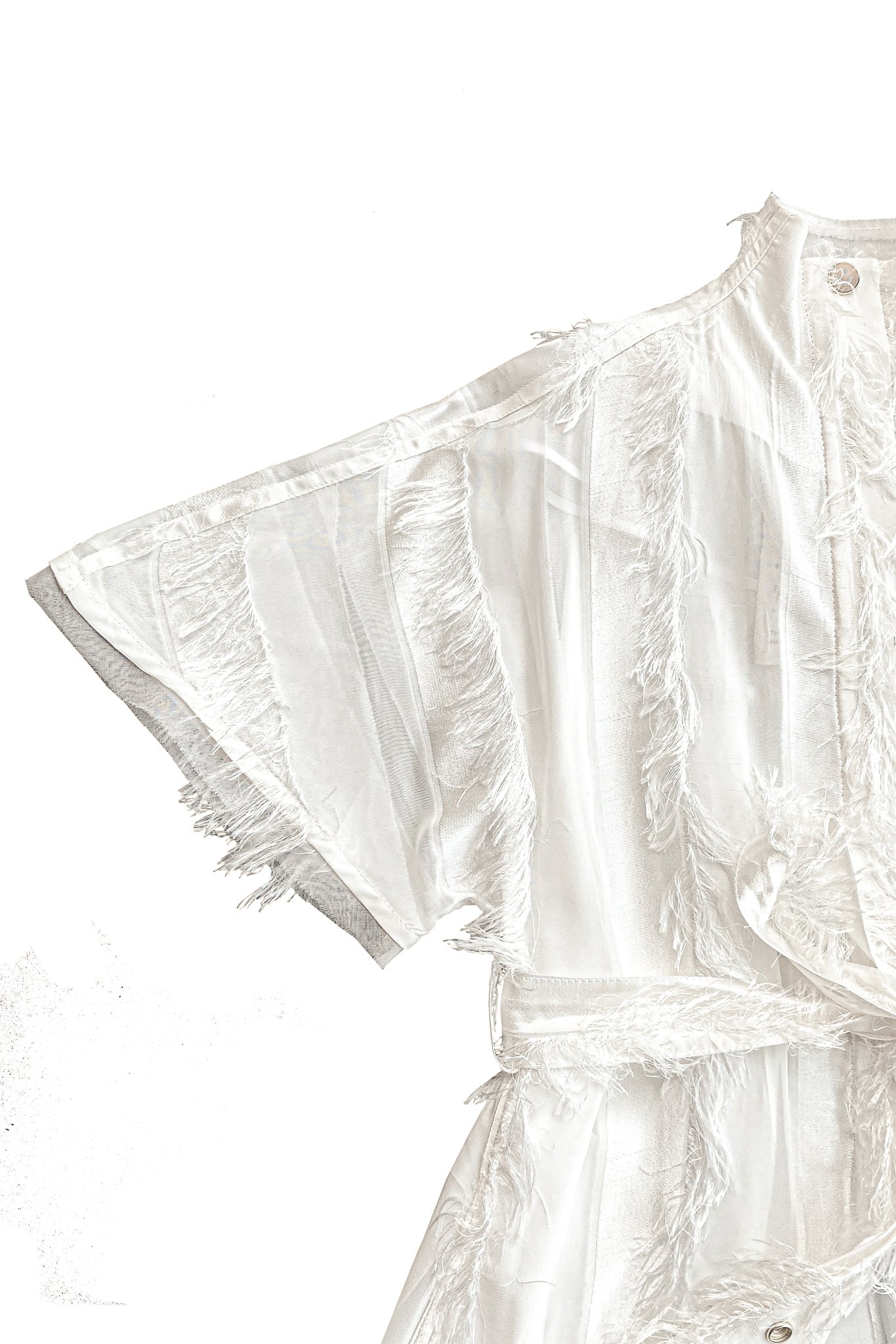 Mandarin Inspired Batwing Qipao Dress