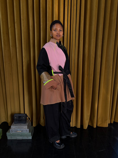 Neopolitan Coat in Cashmere and Wool