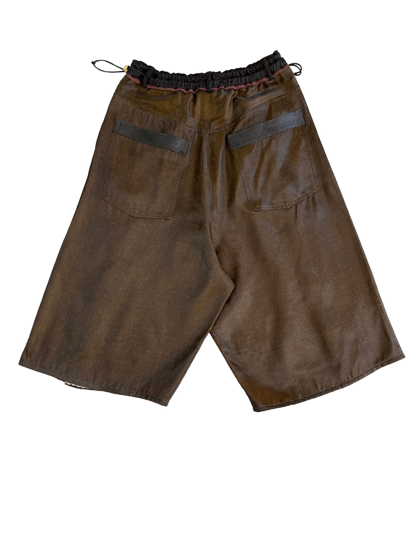 Bermuda Popper Shorts