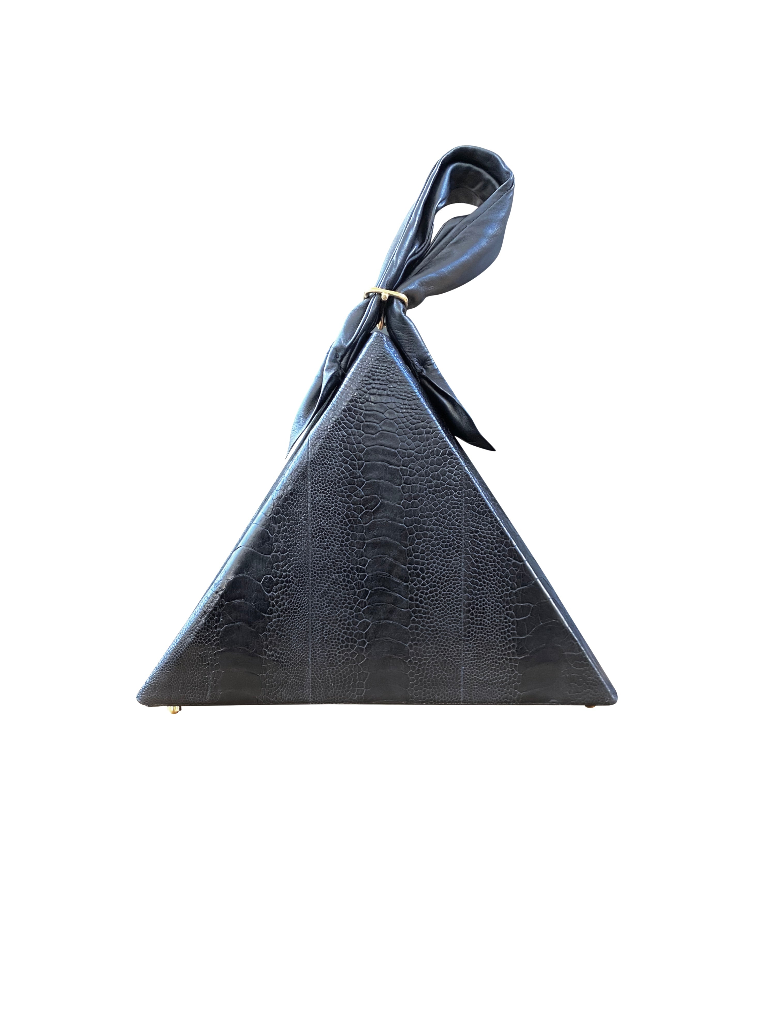 Saint laurent clearance pyramid bag