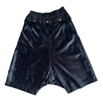 Reclaimed Nylon Ring Star Boxing Shorts