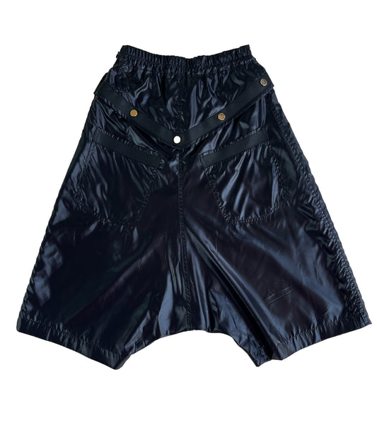 Reclaimed Nylon Ring Star Boxing Shorts