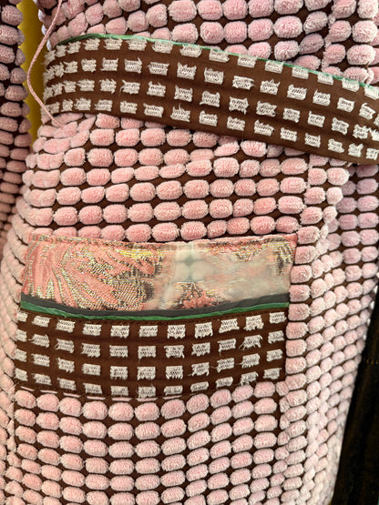 Pink Pod Pyjama Wrap Blazer