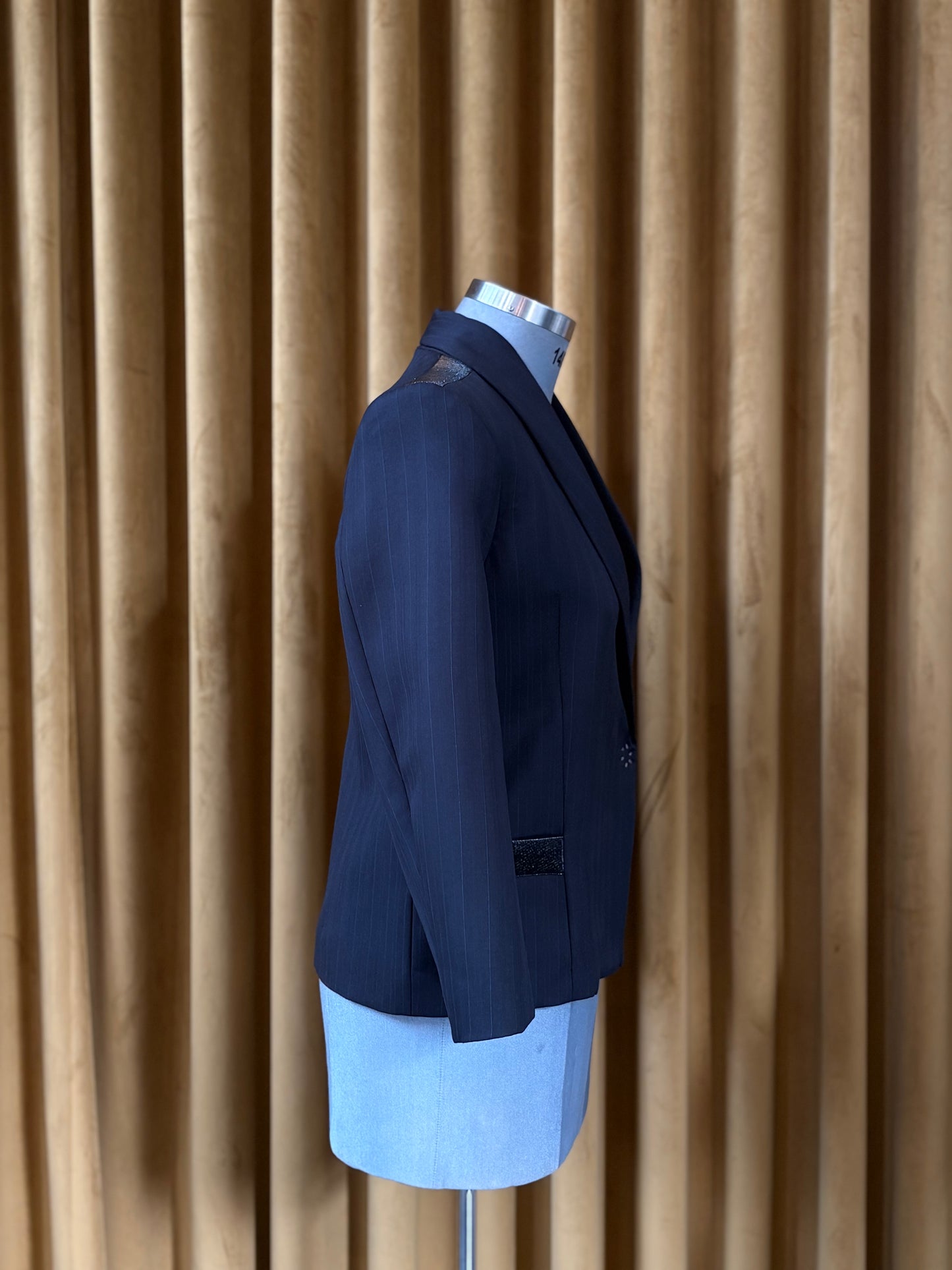 Wool Mohair Classic Jacket