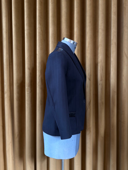 Wool Mohair Classic Jacket