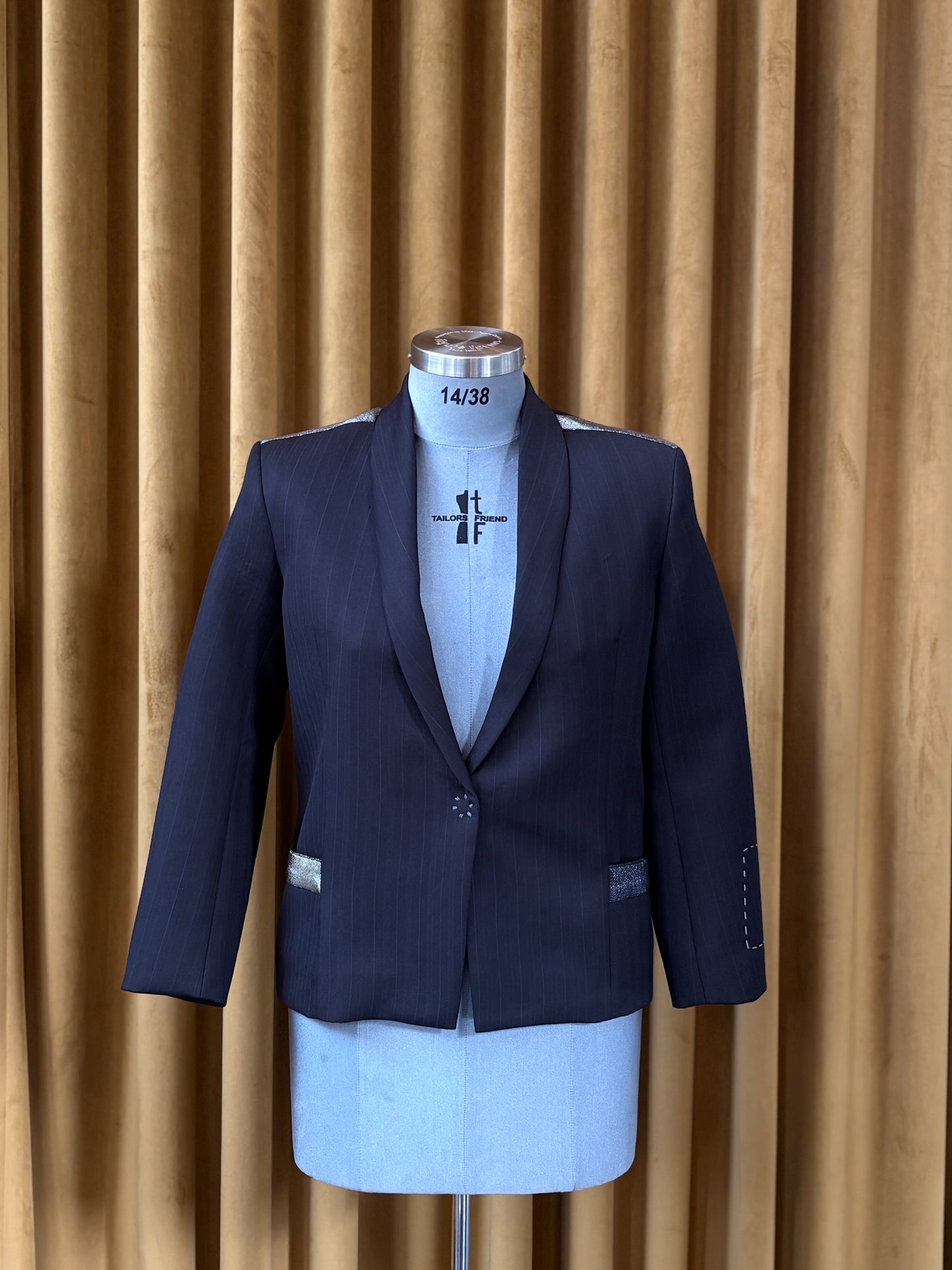 Wool Mohair Classic Jacket