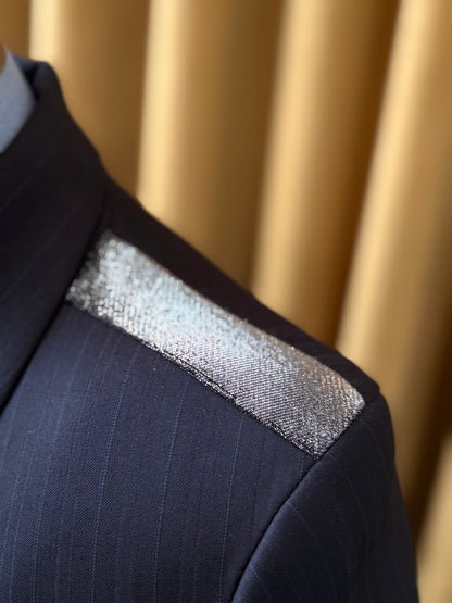 Wool Mohair Classic Jacket