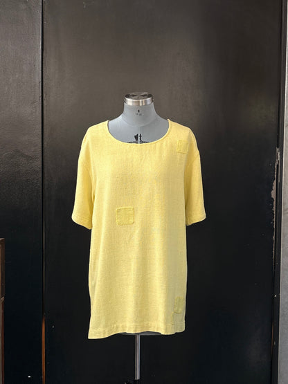 Lilo Raw Silk T-Shirt