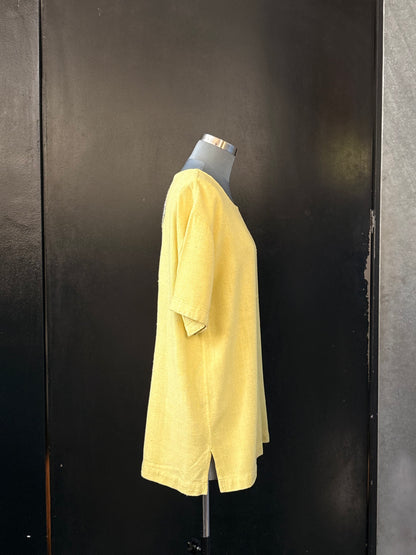 Lilo Raw Silk T-Shirt