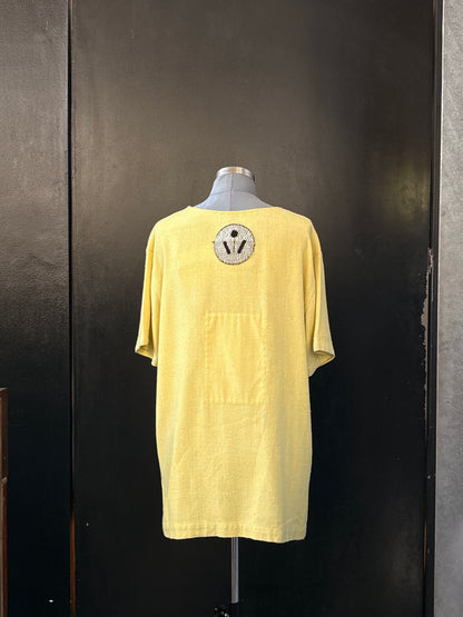 Lilo Raw Silk T-Shirt