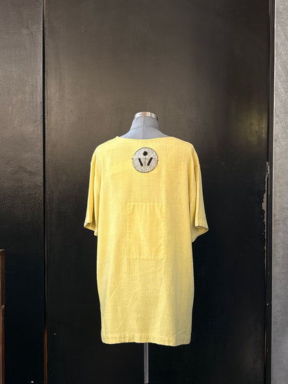 Lilo Raw Silk T-Shirt